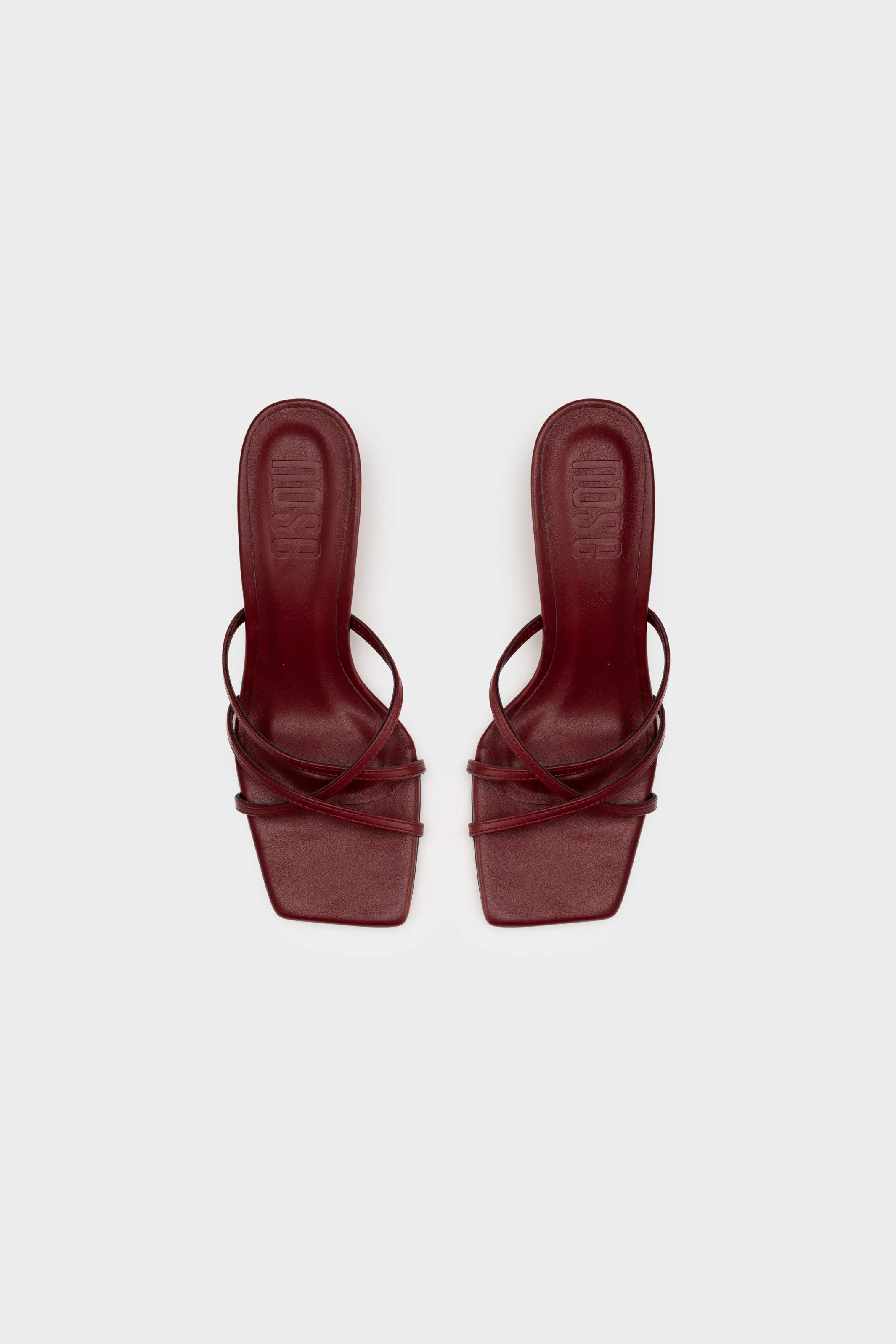 STRAPPY HEEL SLIDE