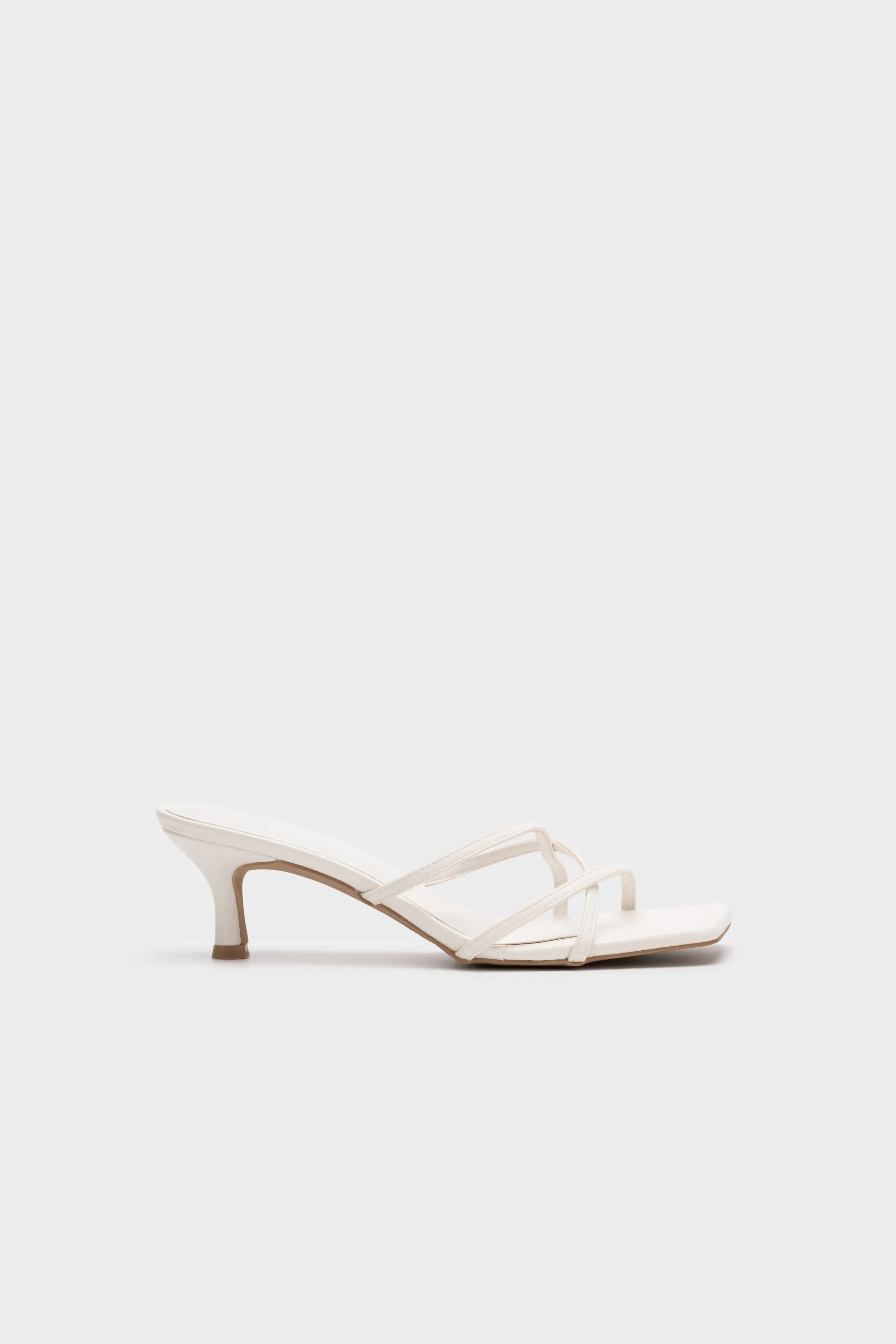 STRAPPY HEEL SLIDE