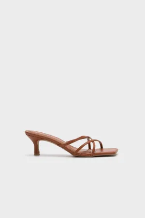 STRAPPY HEEL SLIDE