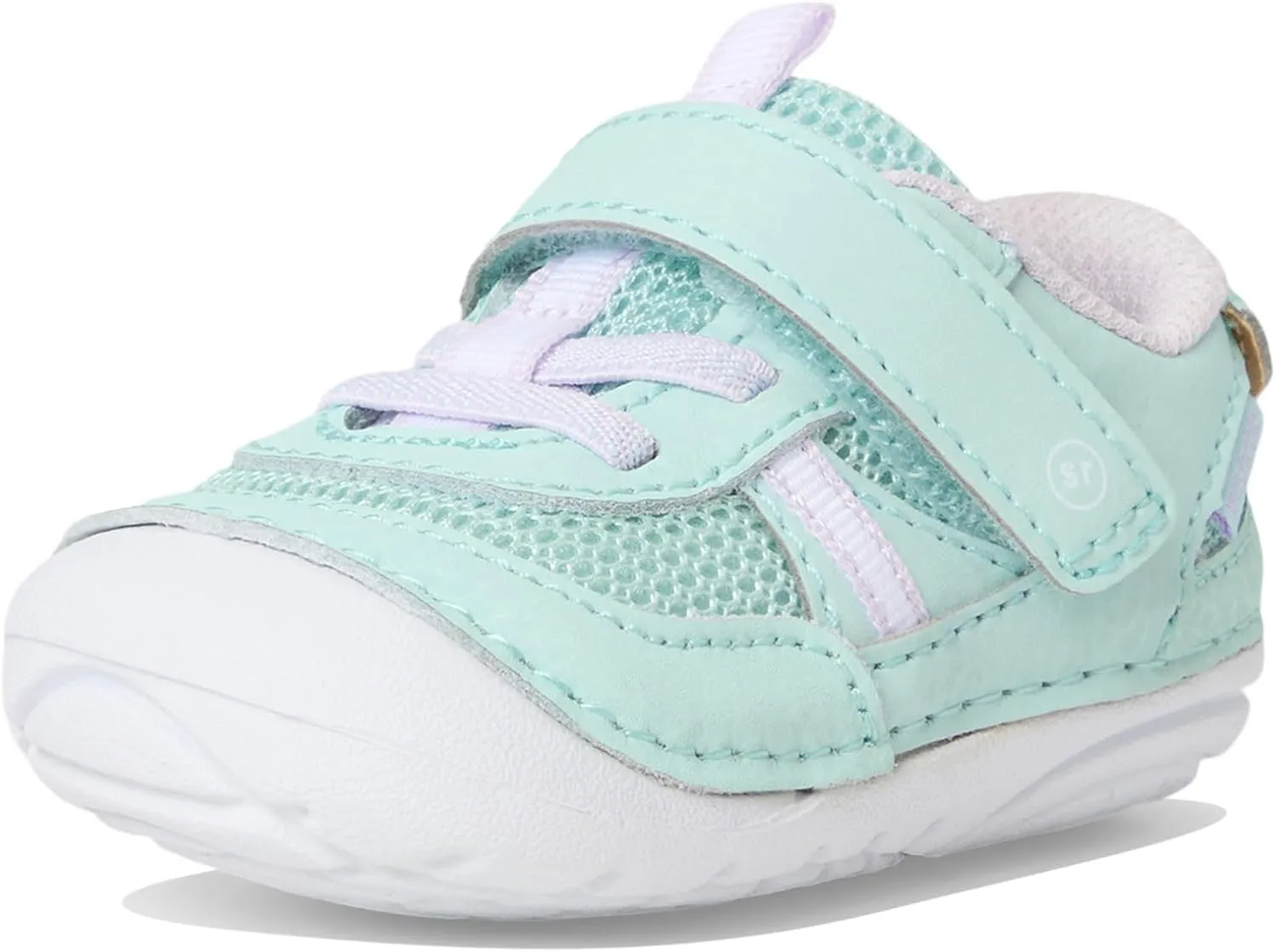 Stride Rite Baby-Girl's Sm Apollo (Infant/Toddler) First Walker Shoe