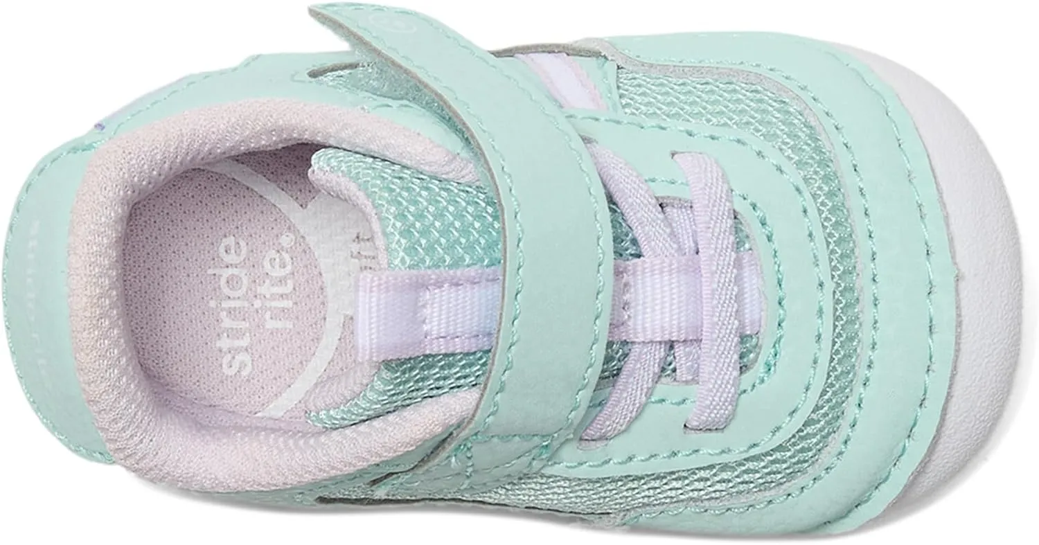 Stride Rite Baby-Girl's Sm Apollo (Infant/Toddler) First Walker Shoe