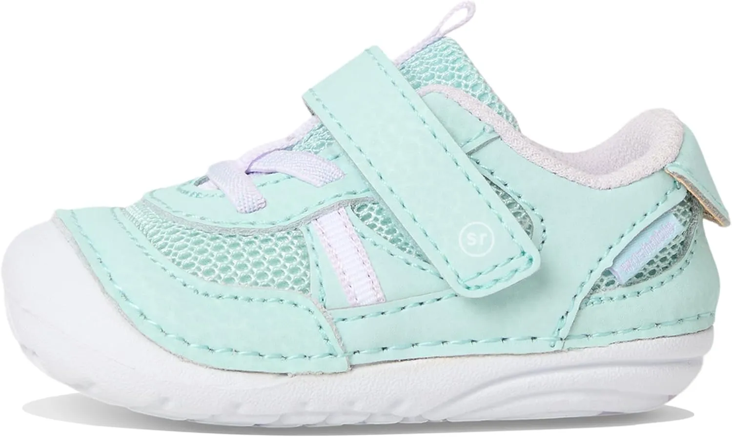 Stride Rite Baby-Girl's Sm Apollo (Infant/Toddler) First Walker Shoe