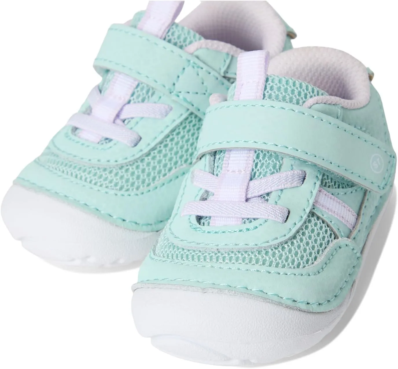 Stride Rite Baby-Girl's Sm Apollo (Infant/Toddler) First Walker Shoe