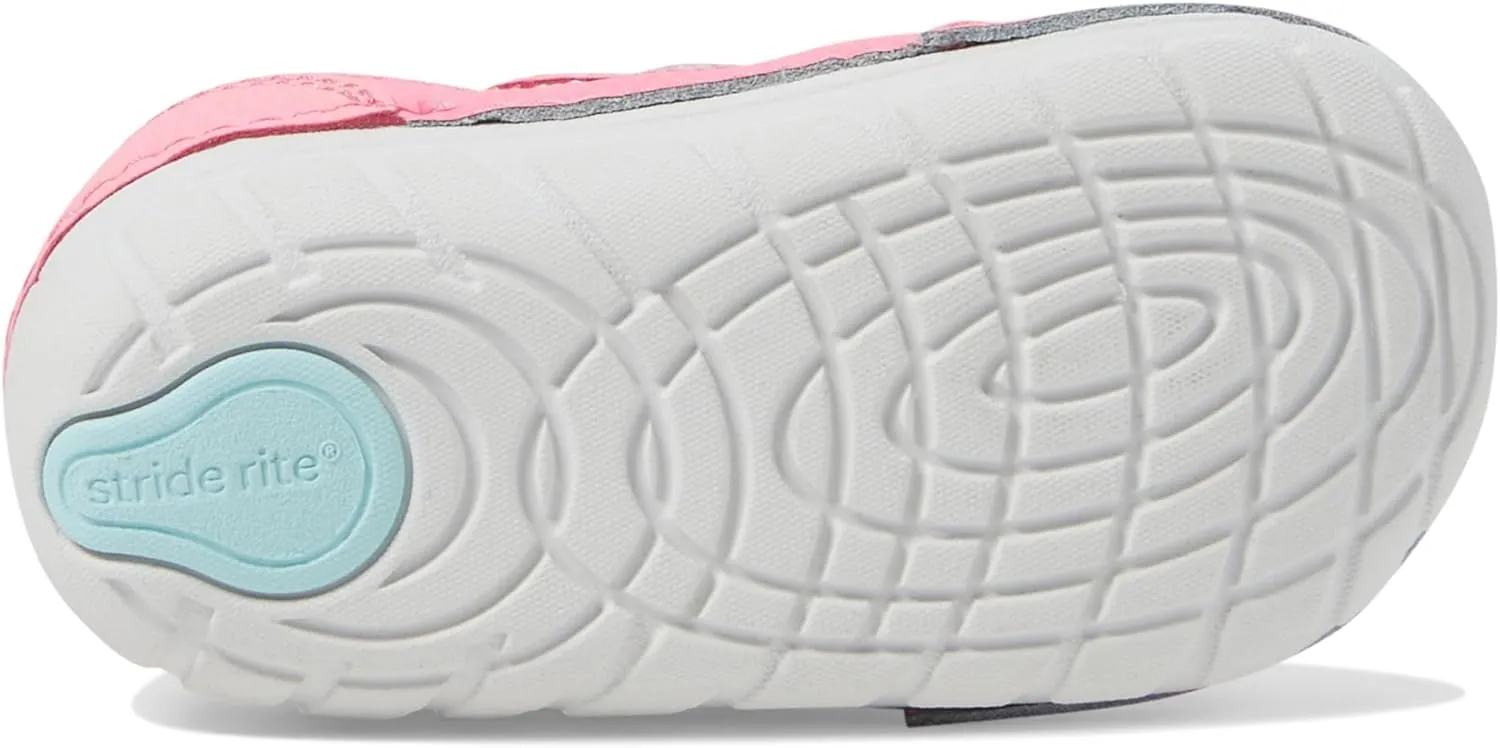Stride Rite Baby-Girl's Sm Turbo Sneaker