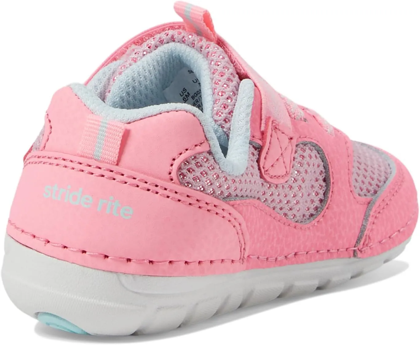 Stride Rite Baby-Girl's Sm Turbo Sneaker