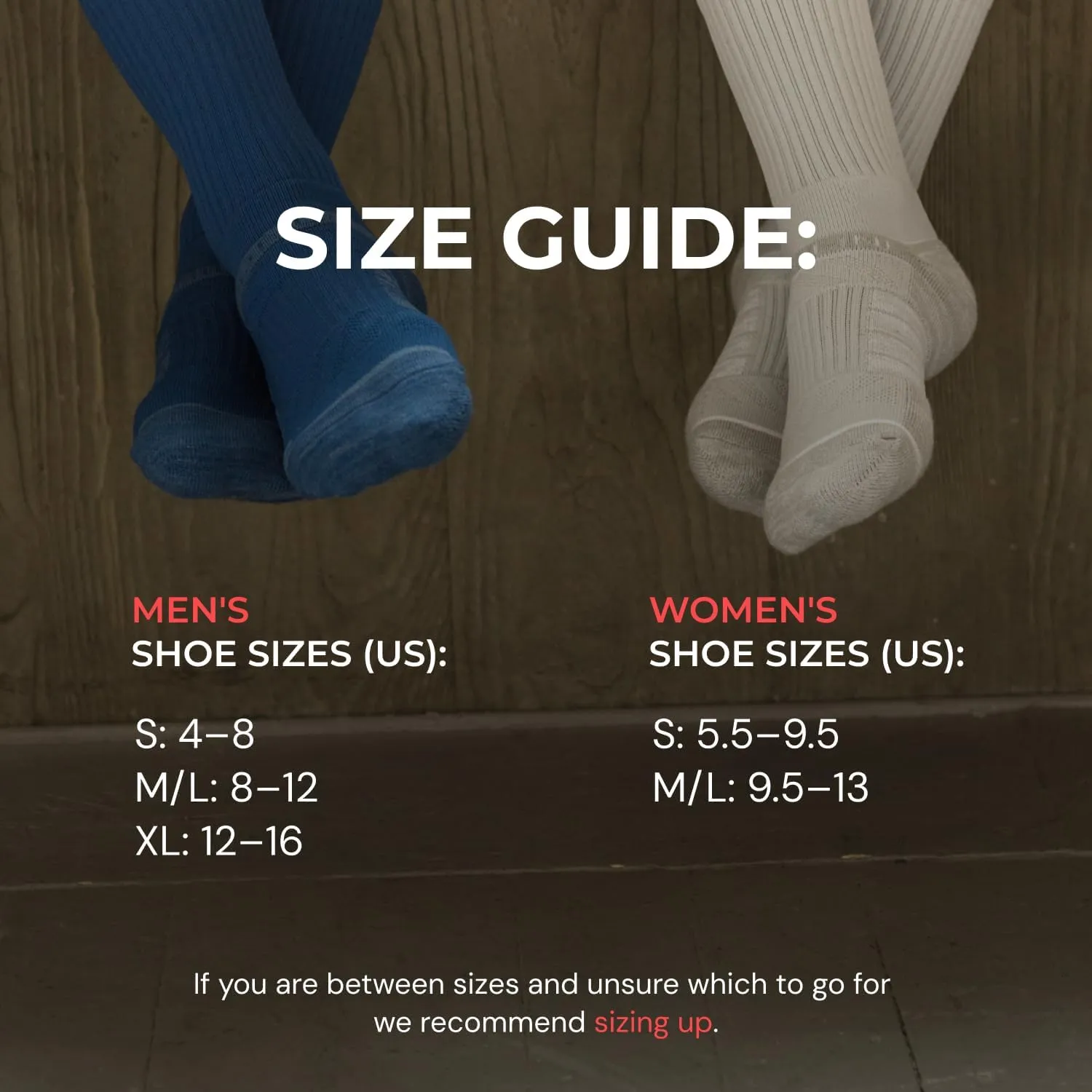 Strideline Basic Crew Socks | Quad-Ply Yarn Padding, Direct Compression and Zoned Cushioning - Crew Length 1 Pack