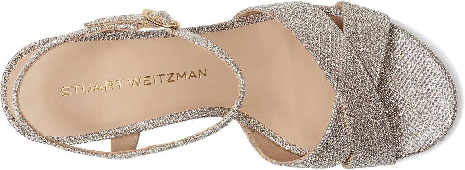 Stuart Weitzman Women's Dayna Demi Wedge Platform