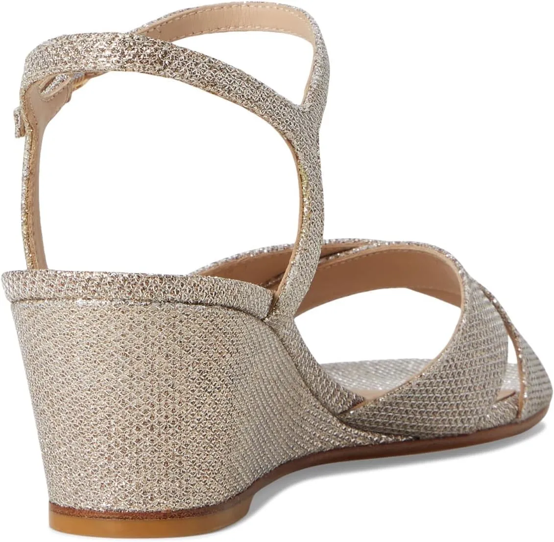 Stuart Weitzman Women's Dayna Demi Wedge Platform