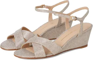 Stuart Weitzman Women's Dayna Demi Wedge Platform
