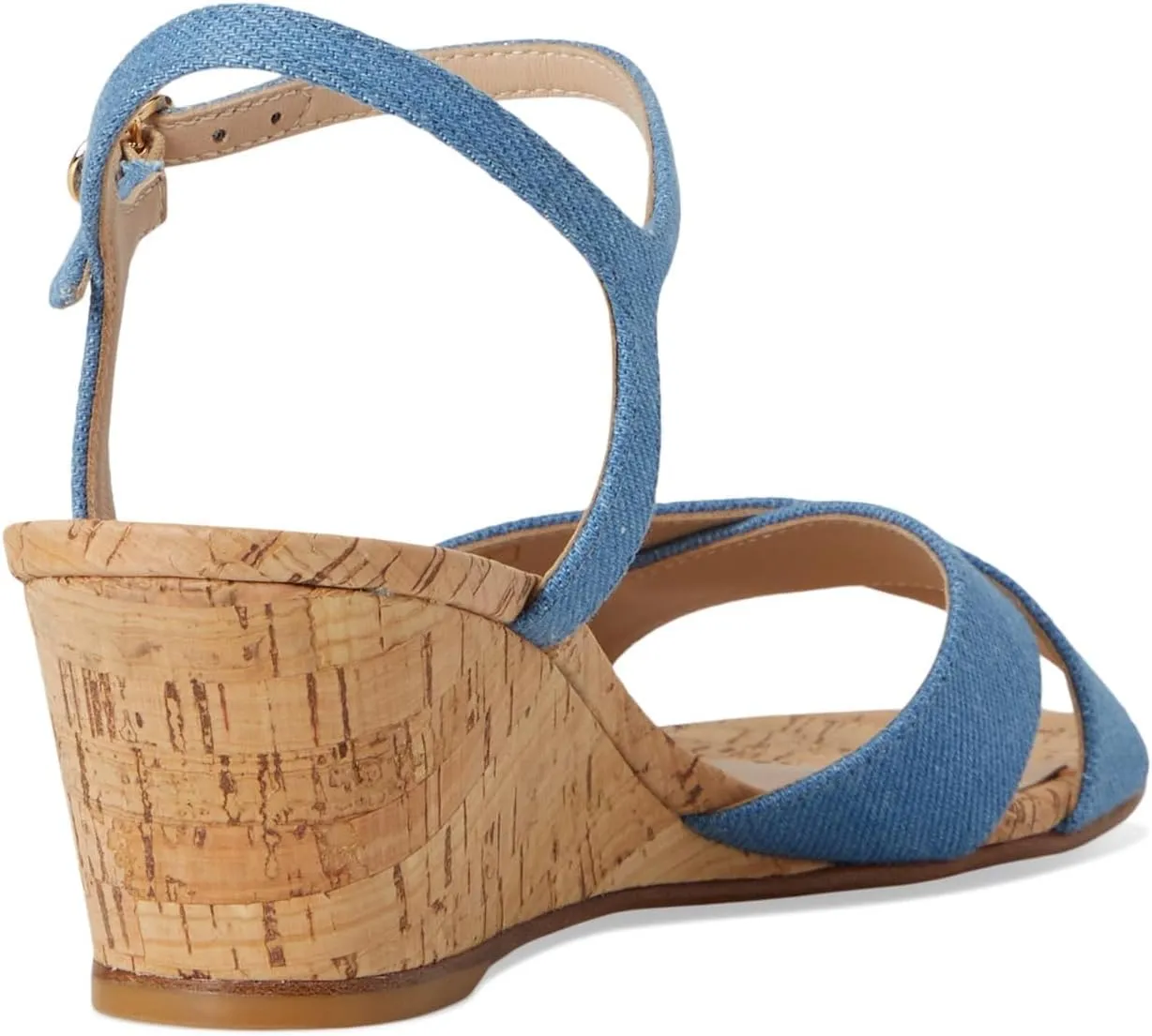 Stuart Weitzman Women's Dayna Demi Wedge Platform