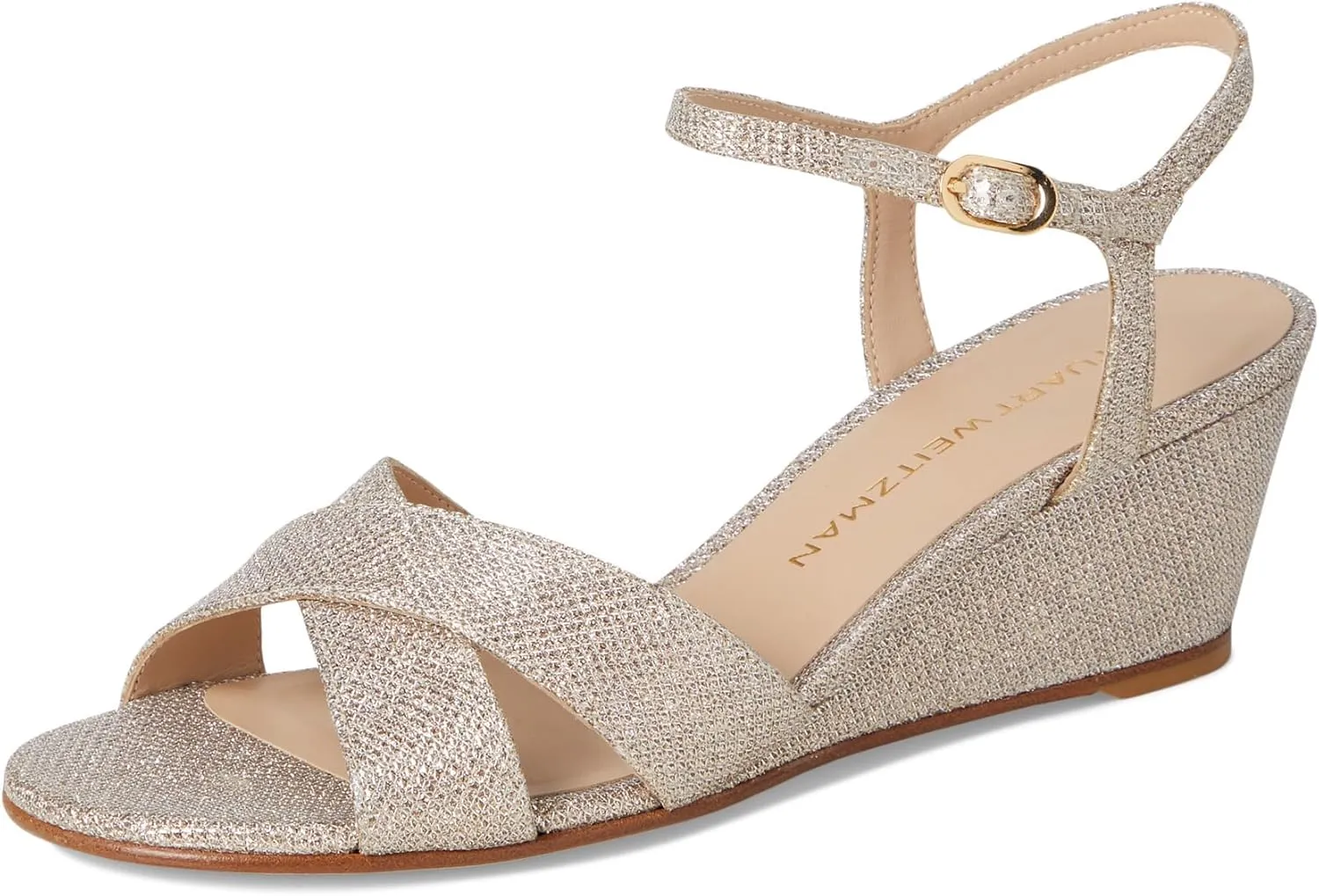 Stuart Weitzman Women's Dayna Demi Wedge Platform