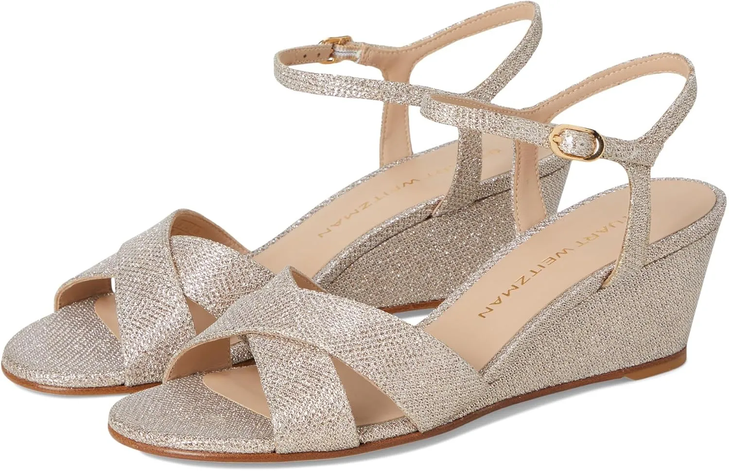 Stuart Weitzman Women's Dayna Demi Wedge Platform