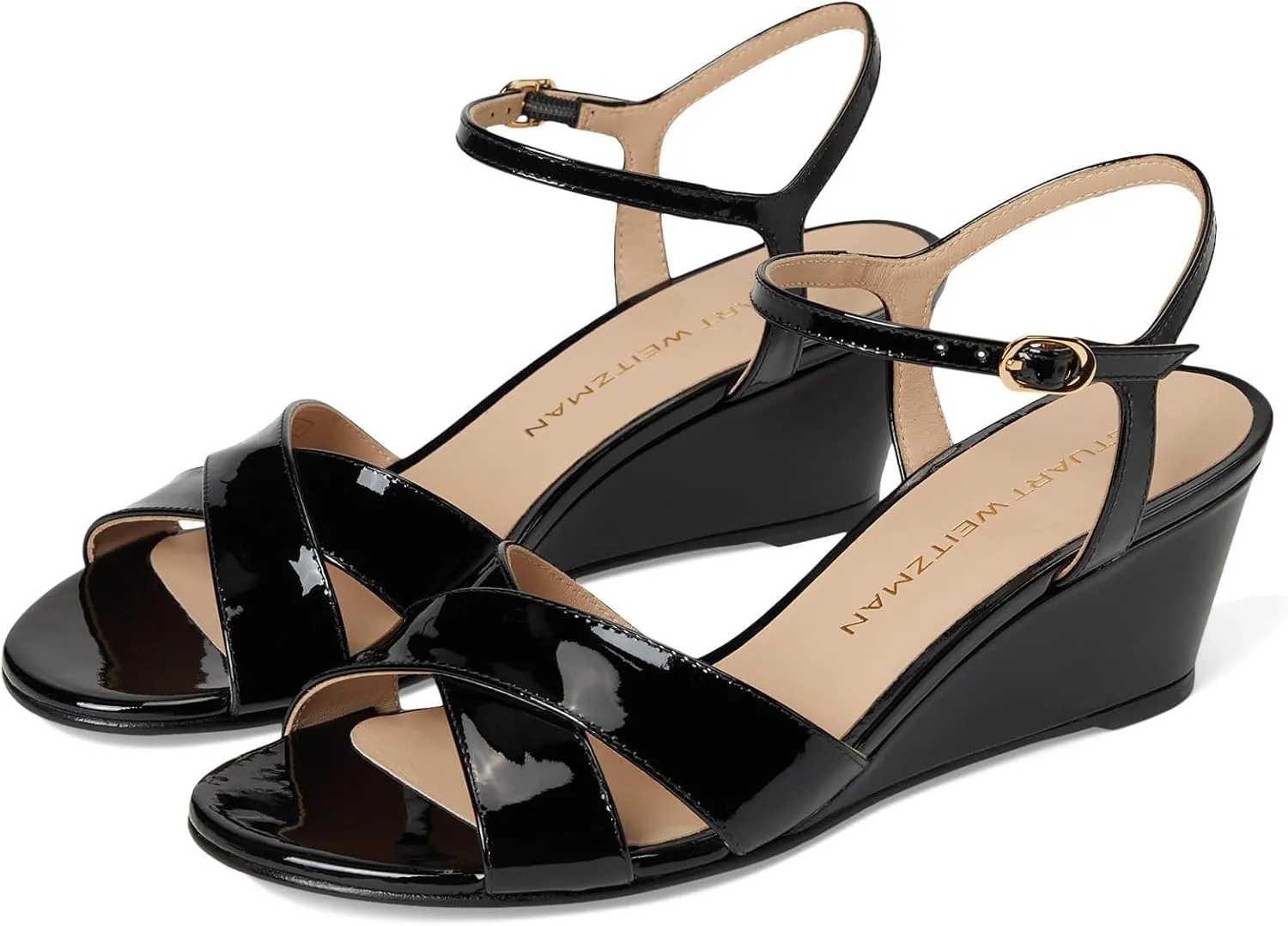 Stuart Weitzman Women's Dayna Demi Wedge Platform