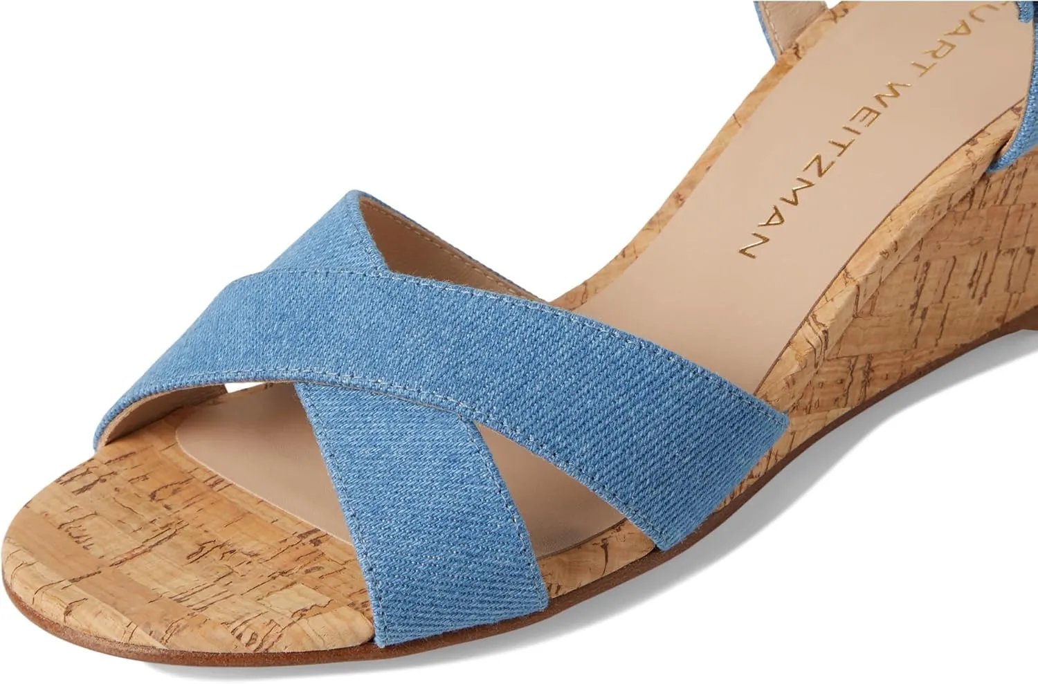 Stuart Weitzman Women's Dayna Demi Wedge Platform