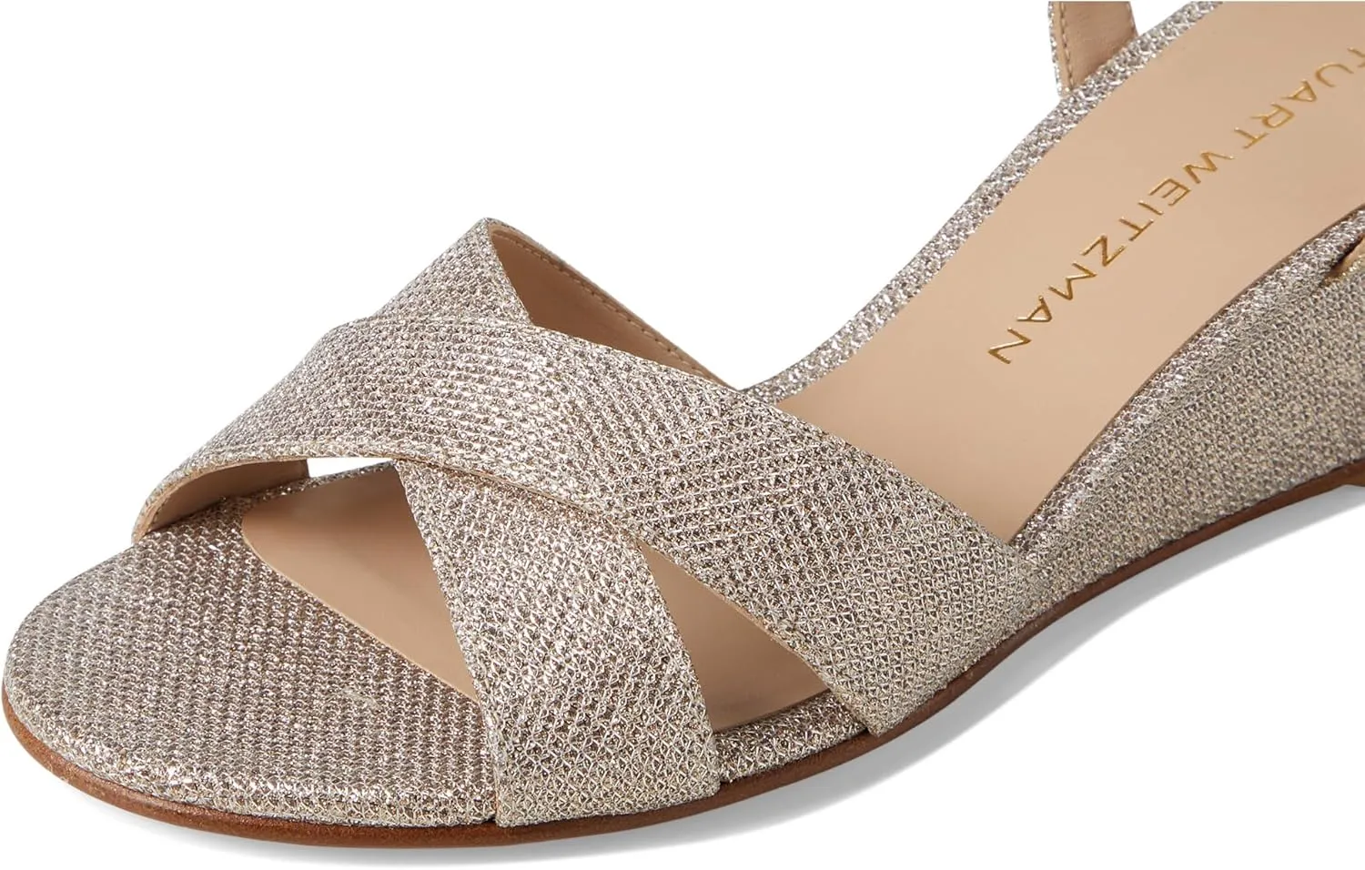 Stuart Weitzman Women's Dayna Demi Wedge Platform