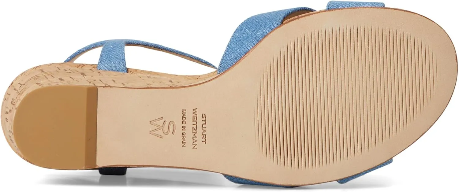 Stuart Weitzman Women's Dayna Demi Wedge Platform