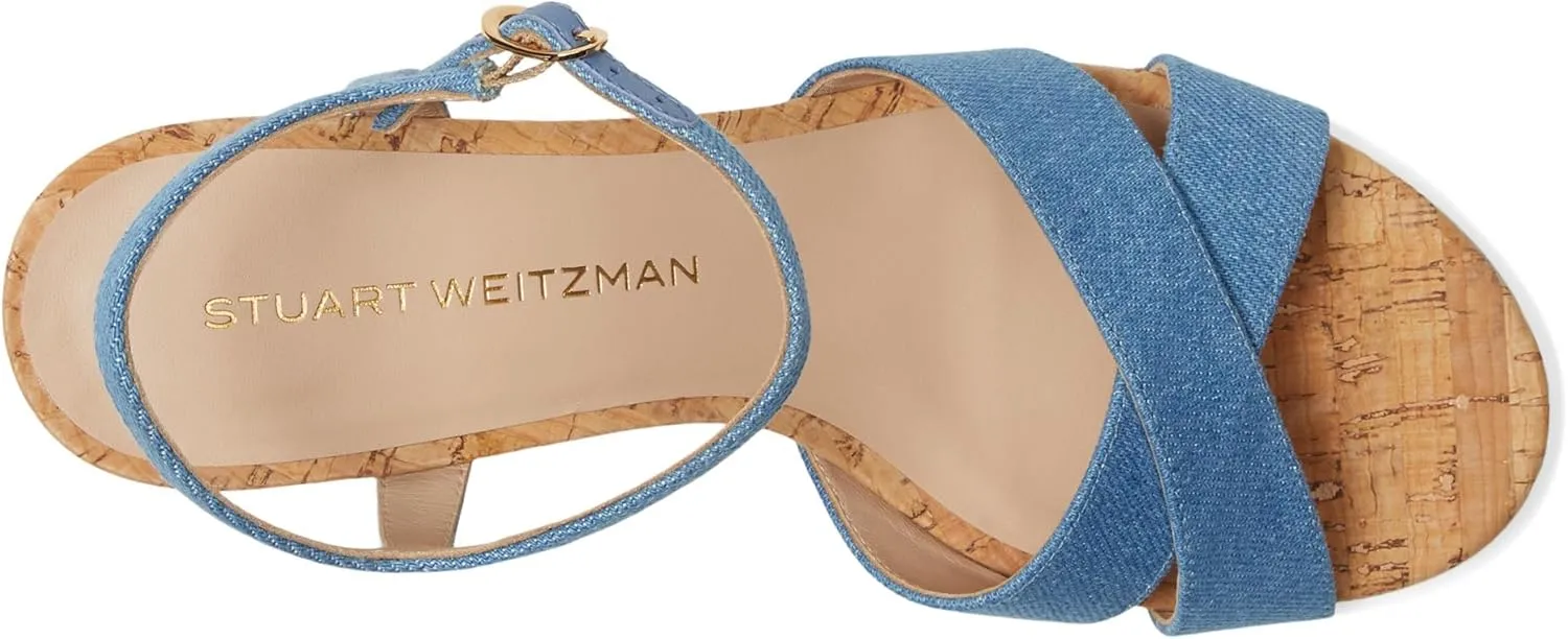 Stuart Weitzman Women's Dayna Demi Wedge Platform