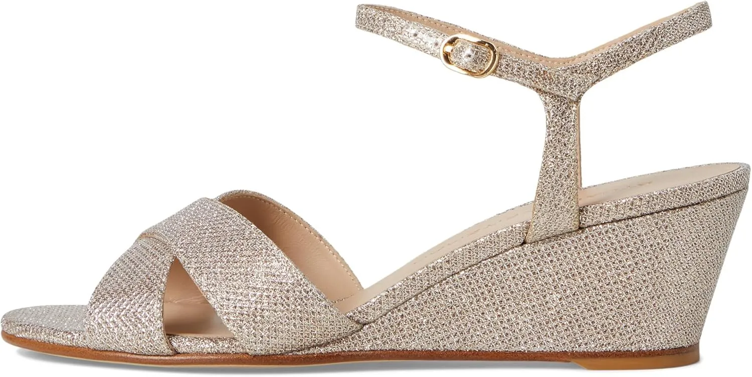 Stuart Weitzman Women's Dayna Demi Wedge Platform