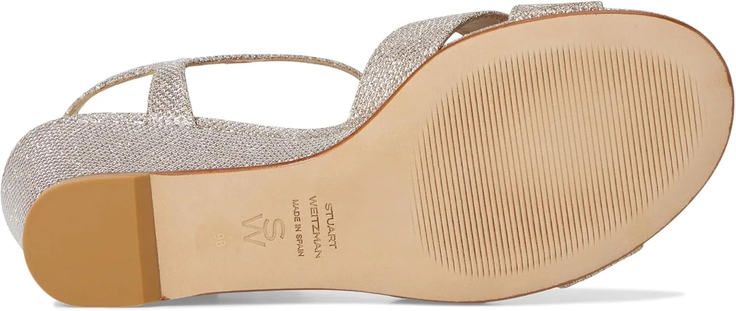 Stuart Weitzman Women's Dayna Demi Wedge Platform
