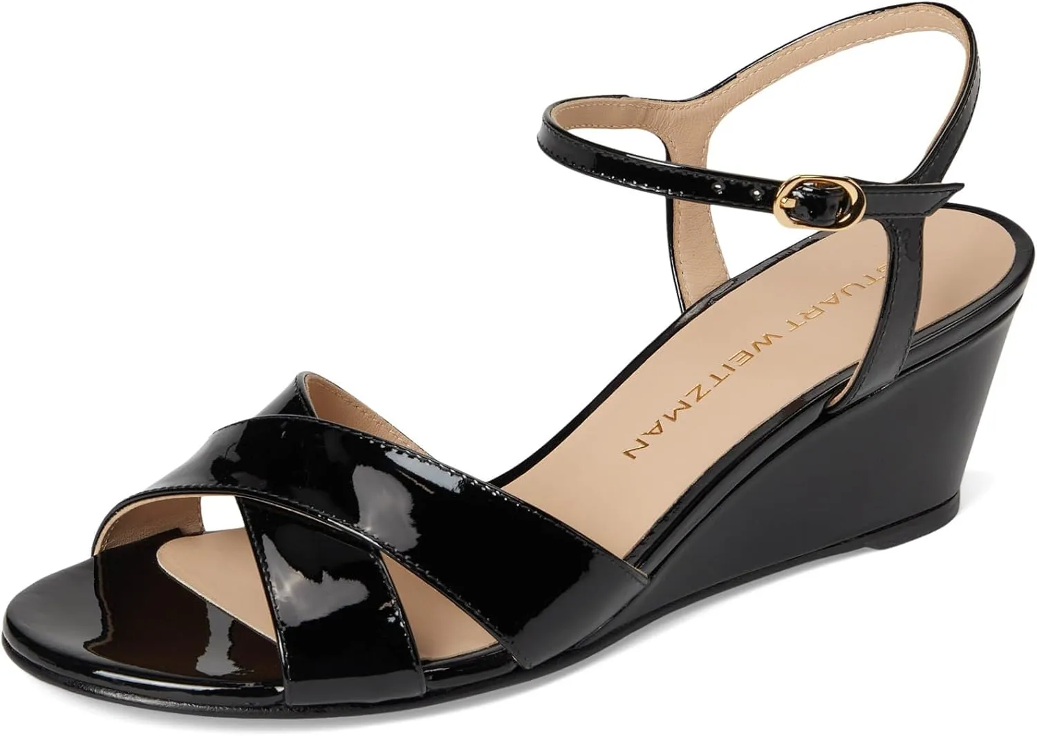 Stuart Weitzman Women's Dayna Demi Wedge Platform