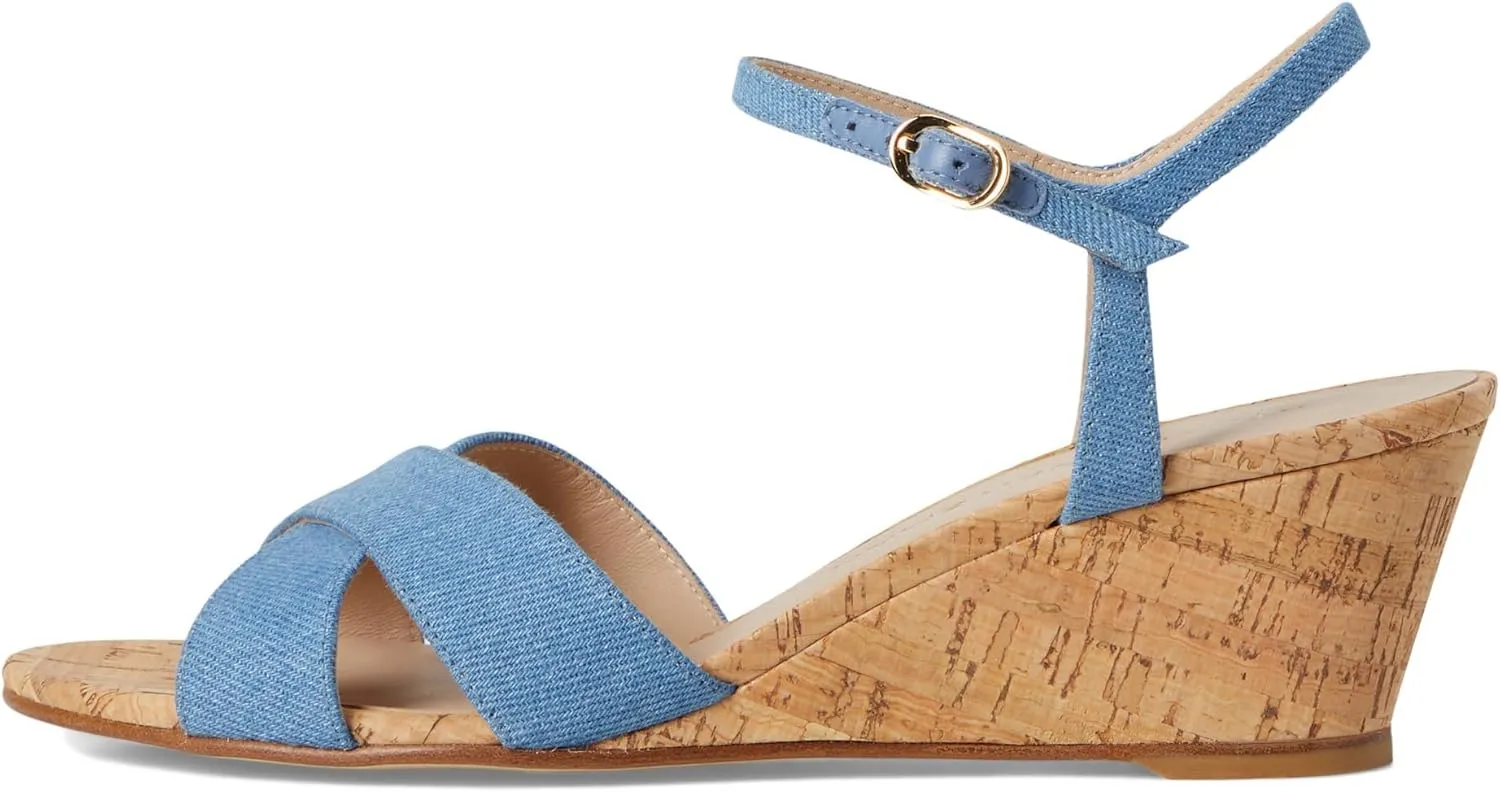 Stuart Weitzman Women's Dayna Demi Wedge Platform