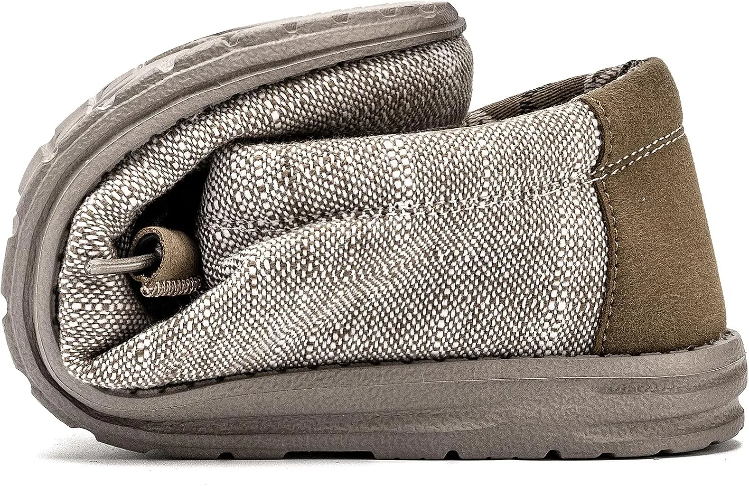 suroad Men's Loafers Slip on Shoes for Men Casual Canvas Shoes Comfortable & Light-Weight