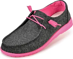 suroad Women's Slip on Shoes Loafers for Women Casual Shoes Comfortable & Light-Weight