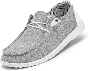suroad Women's Slip on Shoes Loafers for Women Casual Shoes Comfortable & Light-Weight