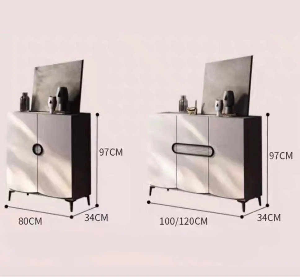 SWIFT Modern Shoe Cabinet