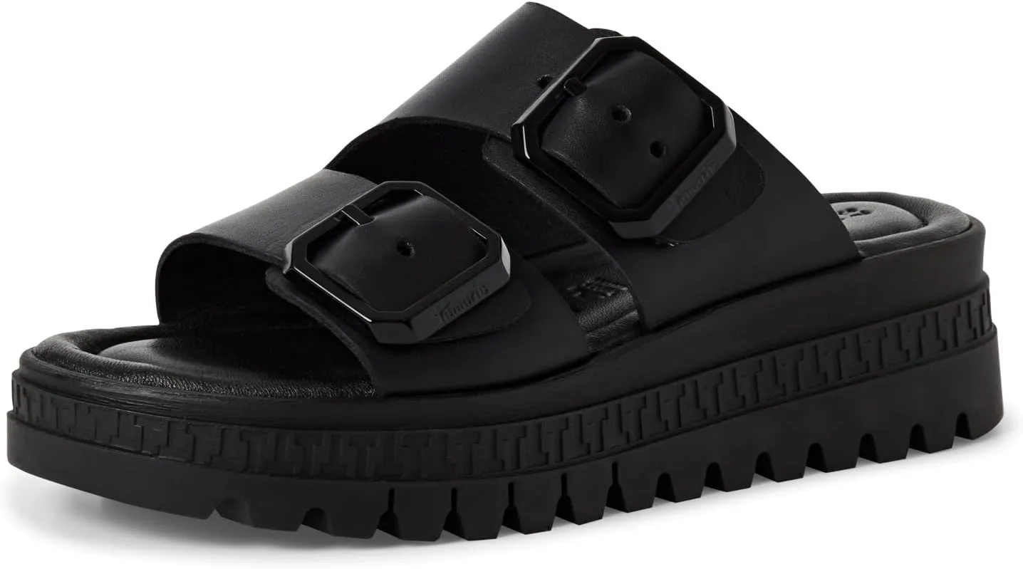 Tamaris Women's Wedge/Plat Mule