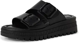 Tamaris Women's Wedge/Plat Mule