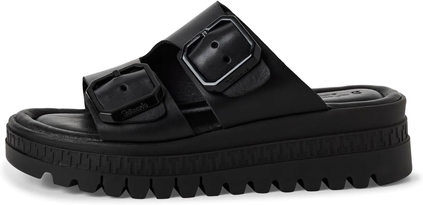 Tamaris Women's Wedge/Plat Mule