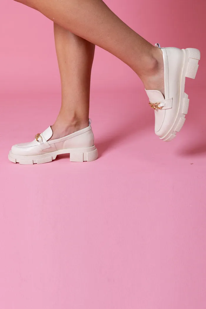 Tania Loafer Cream