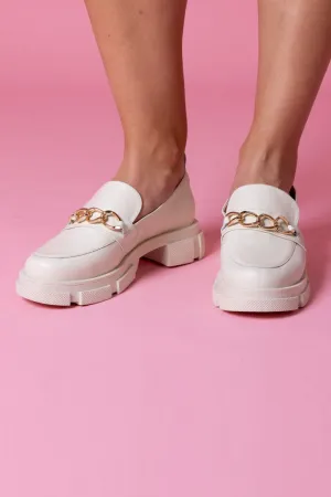 Tania Loafer Cream