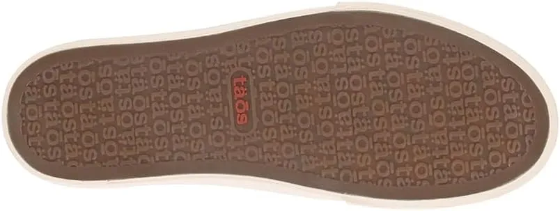 Taos Rubber Soul Slip-On Women's Sneaker - Fresh and Clean Canvas Design with Effortless Style, Removable Footbed and Arch Support - Elevated Comfort for All-Day Fashion