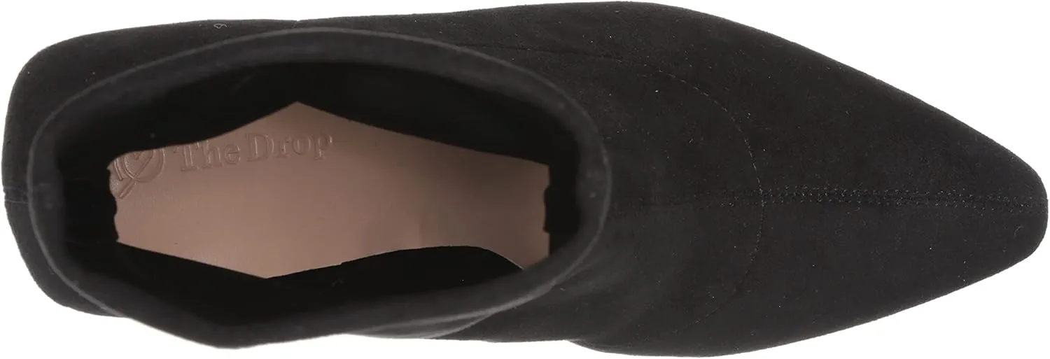 The Drop Women's Jane High Heel Pull-on Sock Boot
