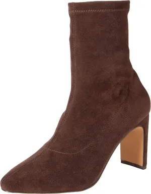 The Drop Women's Jane High Heel Pull-on Sock Boot