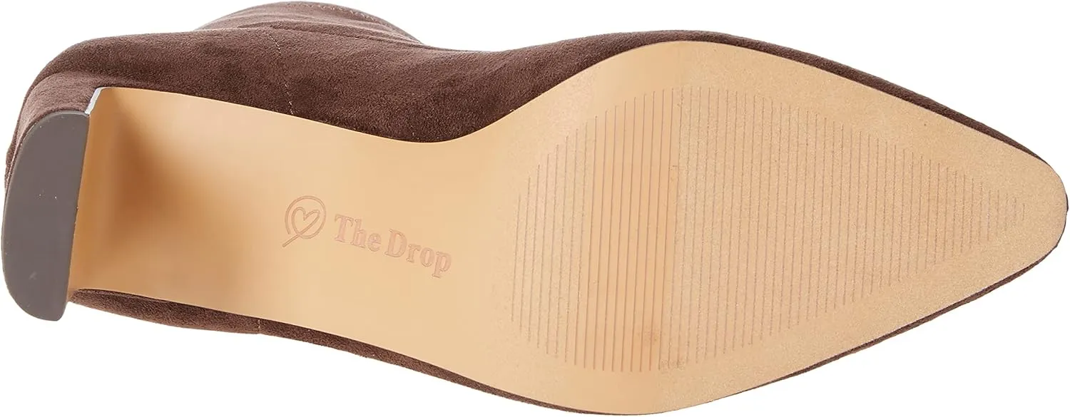 The Drop Women's Jane High Heel Pull-on Sock Boot
