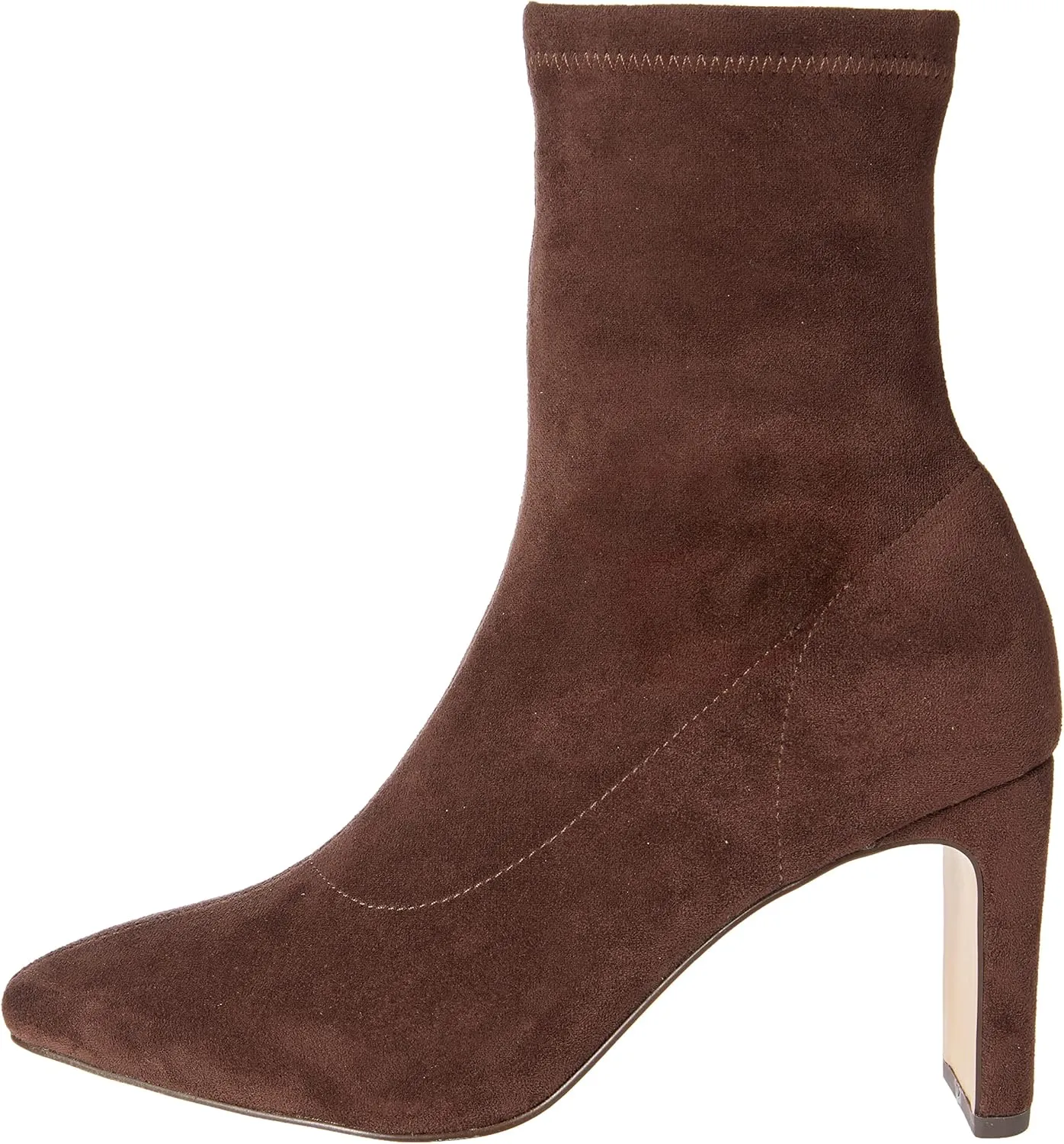 The Drop Women's Jane High Heel Pull-on Sock Boot