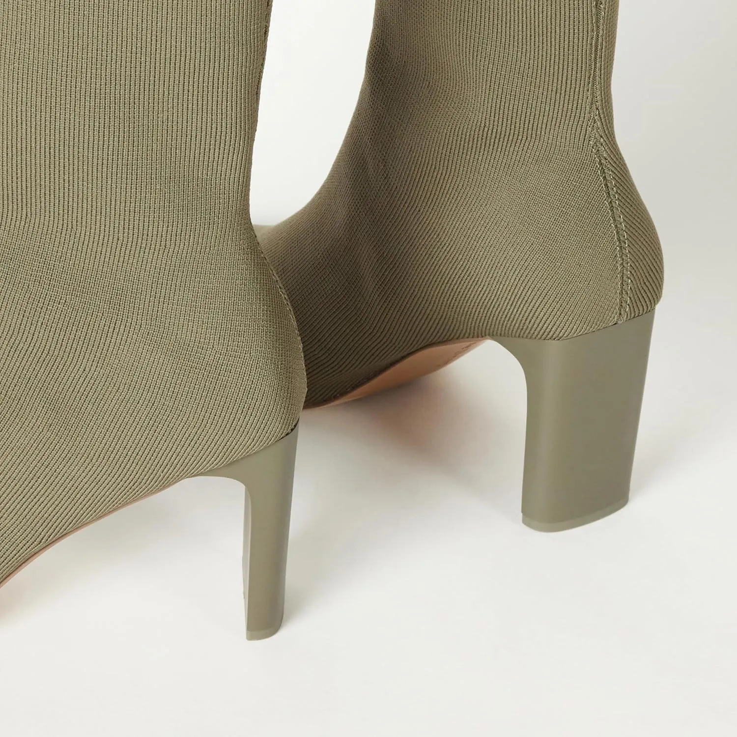 The Drop Women's Jane High Heel Pull-on Sock Boot