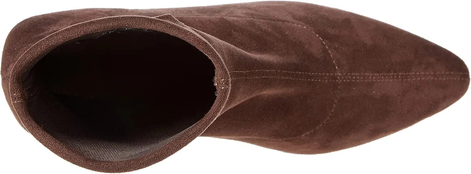 The Drop Women's Jane High Heel Pull-on Sock Boot