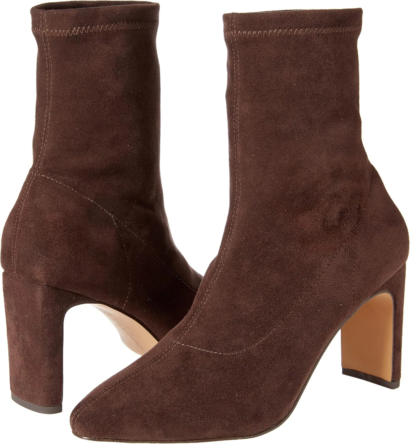 The Drop Women's Jane High Heel Pull-on Sock Boot