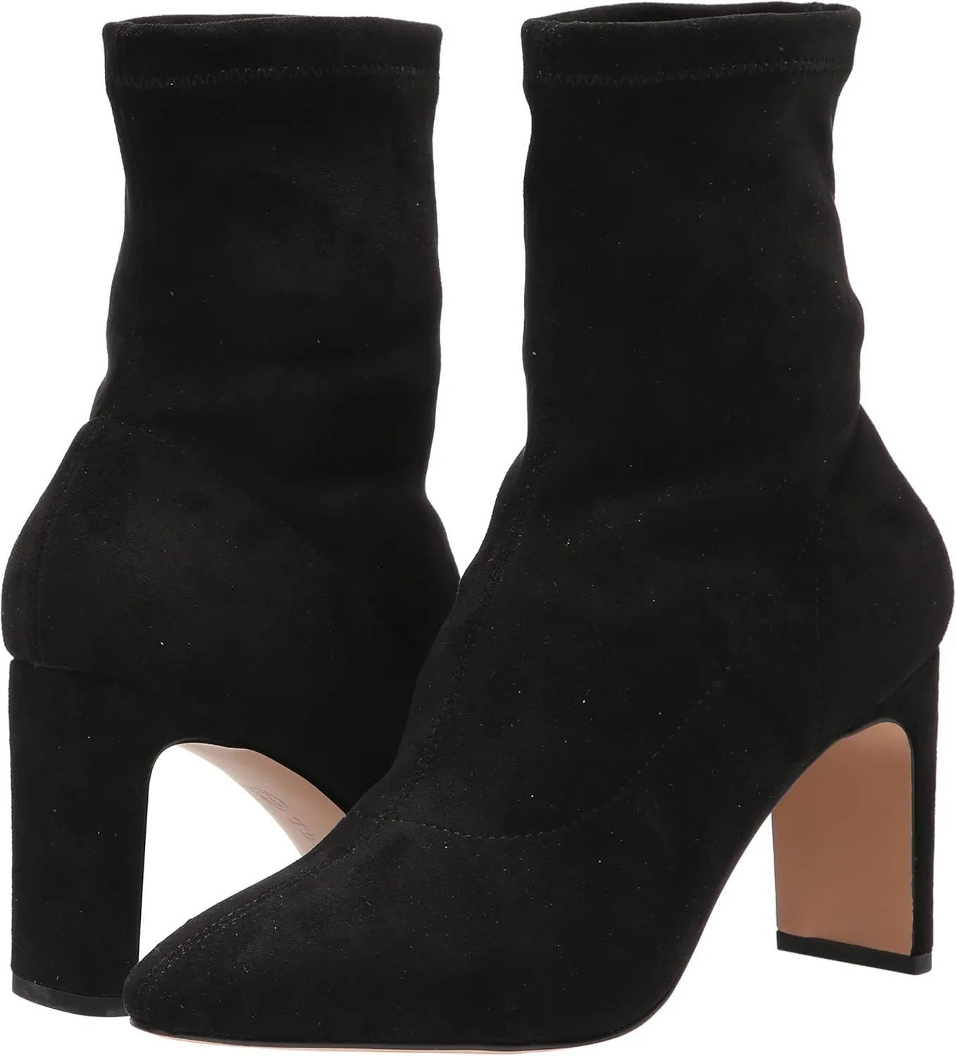 The Drop Women's Jane High Heel Pull-on Sock Boot