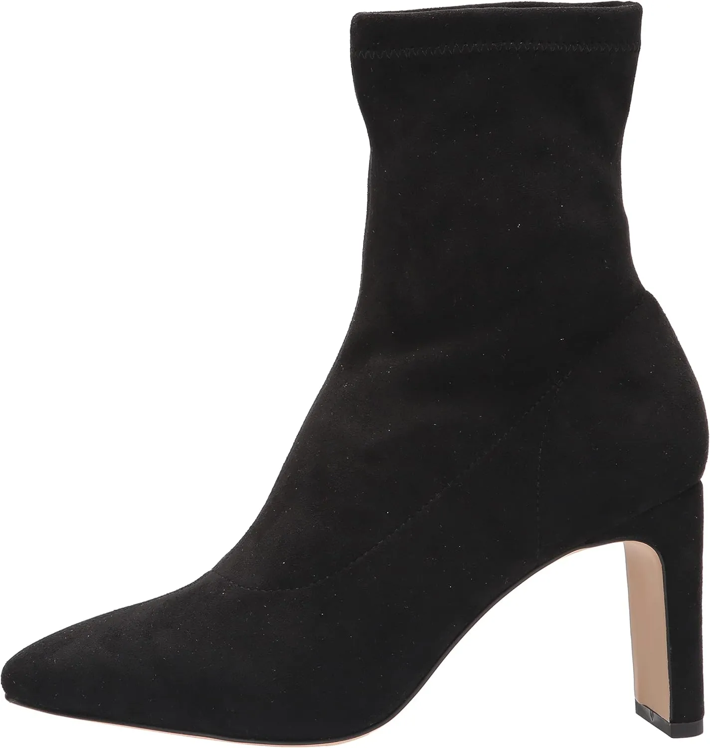 The Drop Women's Jane High Heel Pull-on Sock Boot