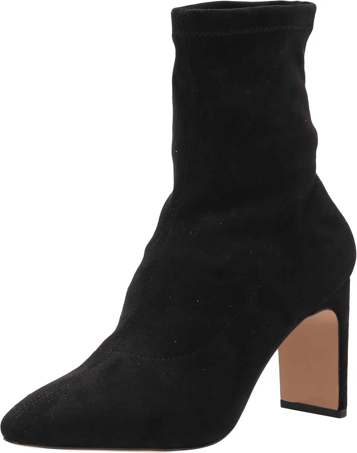 The Drop Women's Jane High Heel Pull-on Sock Boot