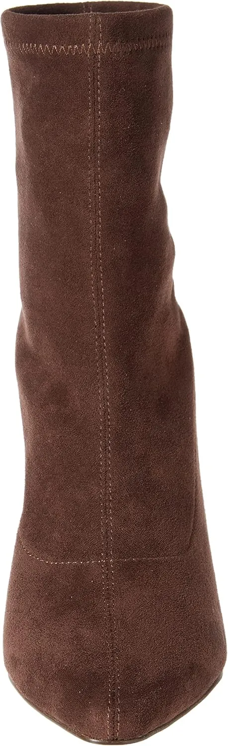 The Drop Women's Jane High Heel Pull-on Sock Boot
