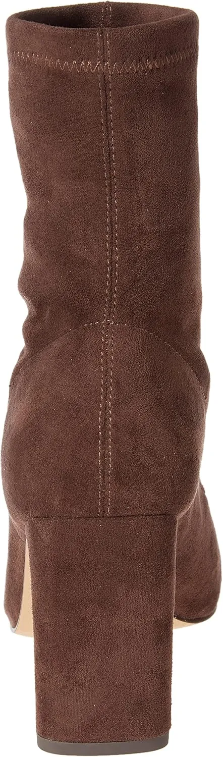 The Drop Women's Jane High Heel Pull-on Sock Boot