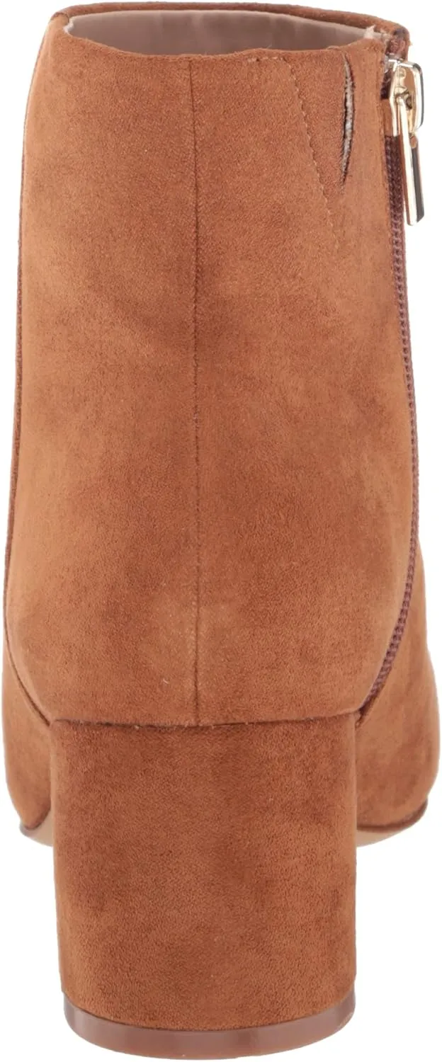 The Drop Women's Jessi Side-Zip Block Heel Ankle Boot