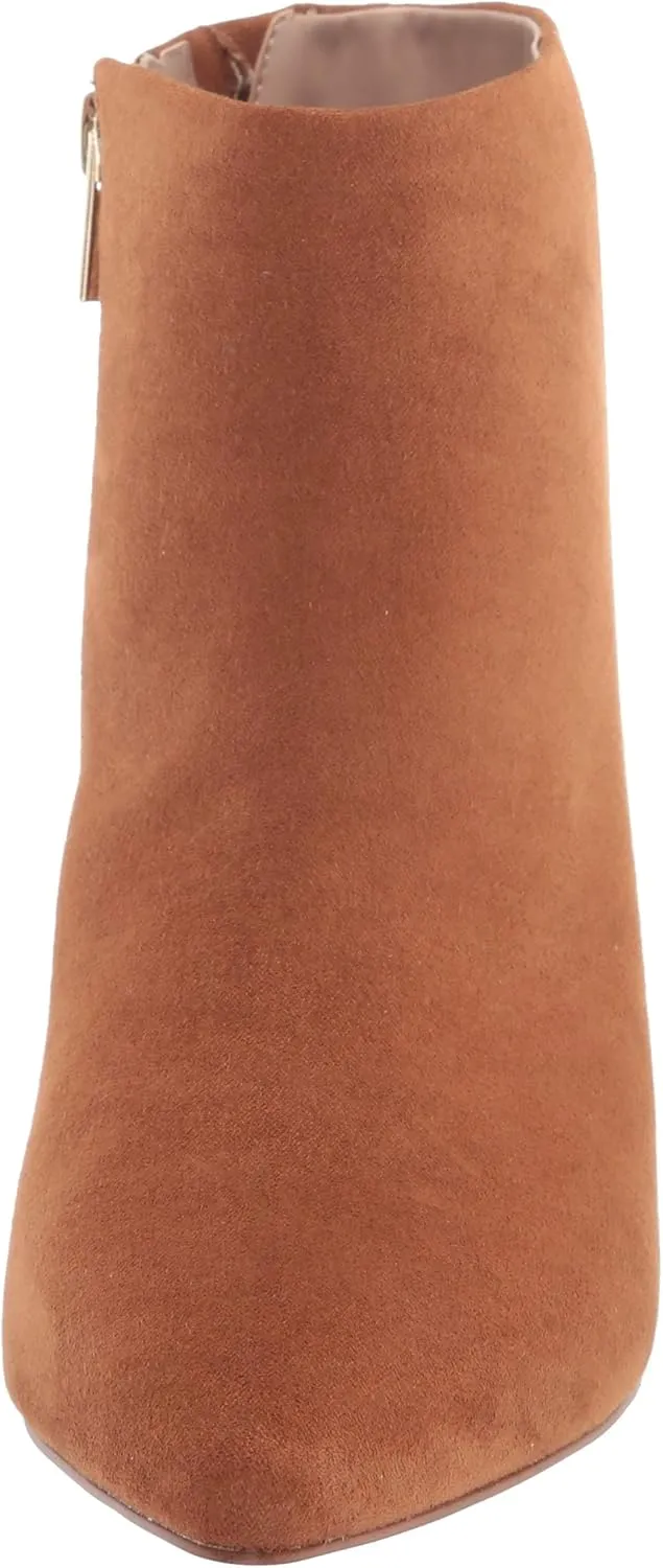 The Drop Women's Jessi Side-Zip Block Heel Ankle Boot