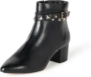 The Drop Women's Jessi Side-Zip Block Heel Ankle Boot